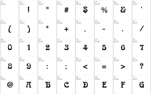 ArnoldBoecklin-ExtraBold Regular