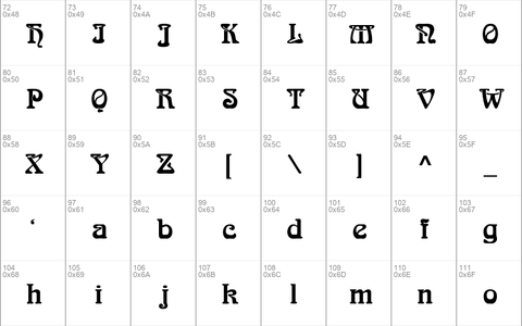 ArnoldBoecklin-ExtraBold Regular