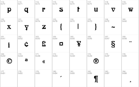 ArnoldBoecklin-ExtraBold Regular