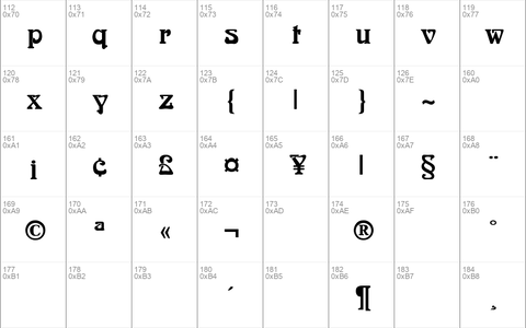 ArnoldBoecklin-ExtraBold Regular