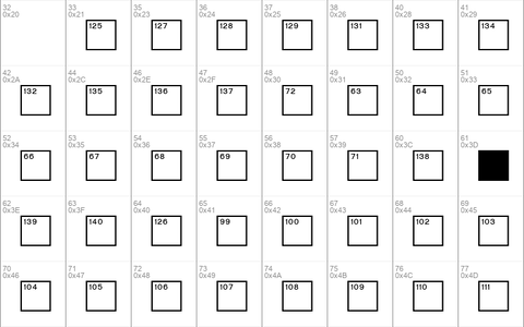 CrosswordHighNumbers Regular