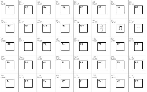 CrosswordHighNumbers Regular