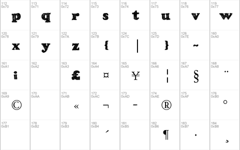 Elleface Typeface Regular