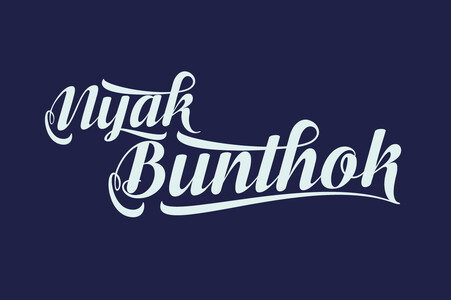 bunthok font