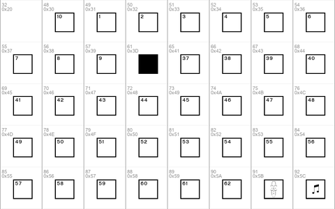 CrosswordLowNumbers Regular