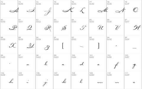 Julia-HandScript Regular