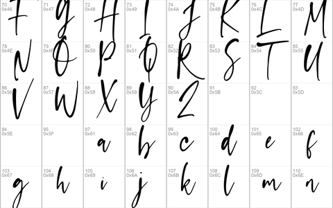 capappa font