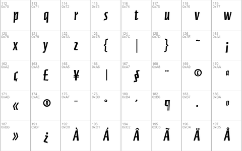 FFNewberlinBold Regular