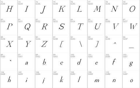 Dickens-Italic Regular