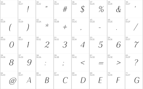 Grenale Norm Book Italic