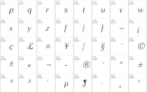 Grenale Norm Book Italic