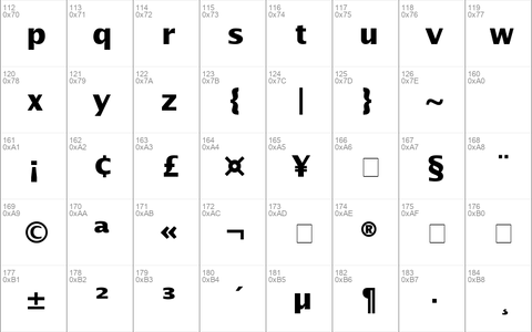 LucidaSans-Bold Regular