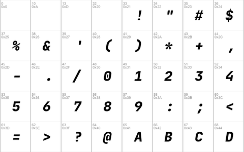 JetBrains Mono ExtraBold Italic