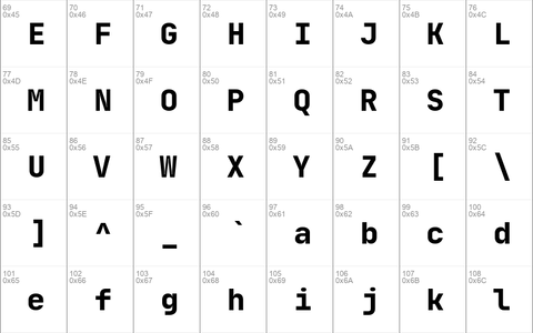 JetBrains Mono ExtraBold