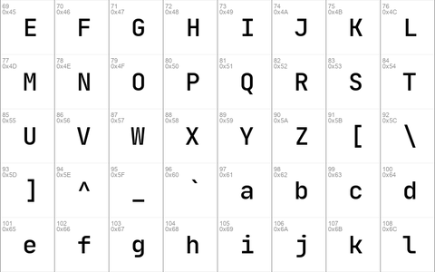 JetBrains Mono Medium