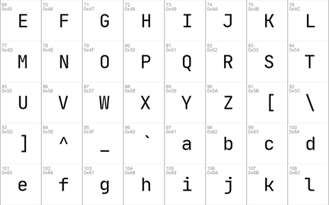 JetBrains Mono Regular