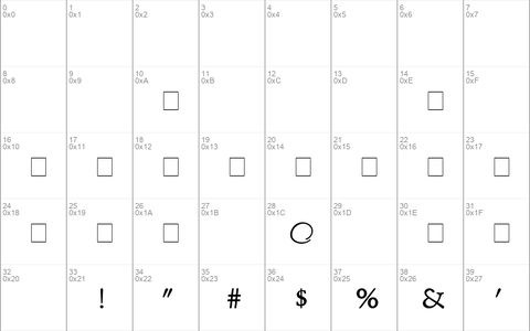 KL1 Monocase Serif