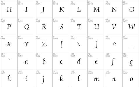 Chancery Script Light SSi