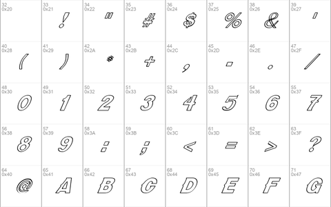 FZ JAZZY 36 HOLLOW ITALIC