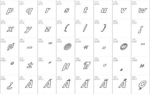 FZ JAZZY 36 HOLLOW ITALIC