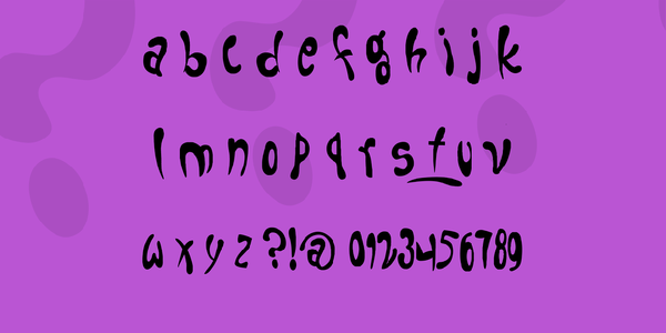 Fruitopia font