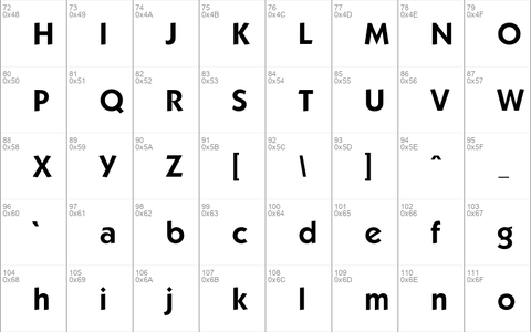 Koblenz-DemiBold Regular