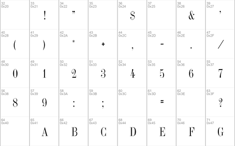 Dubiel PlainThin Regular