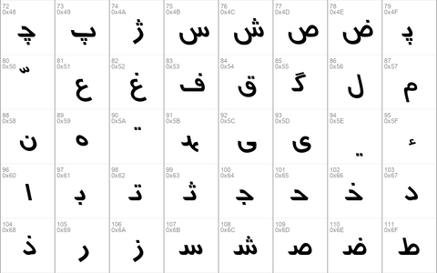 Urdu7TypewriterSSK Italic