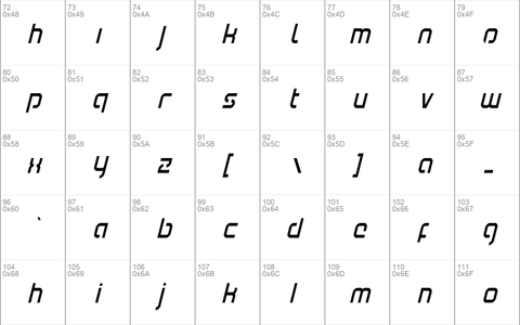 Youngerblood Condensed Italic