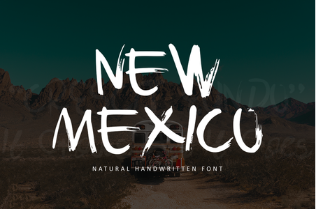 New Mexico Demo font