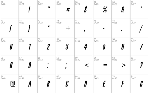 CompactC Italic