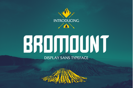 Bromount Personal Use Only font