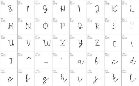 AMORICA SCRIPT Regular