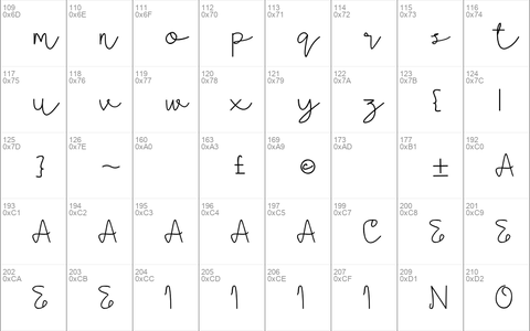 AMORICA SCRIPT Regular