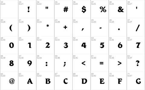 RomicEF ExtraBold