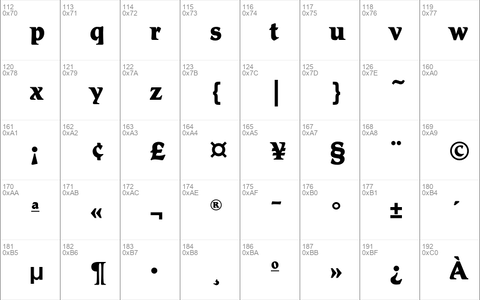 RomicEF ExtraBold