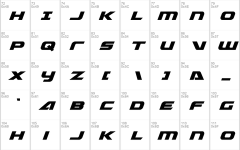 Graymalkin Compact Italic