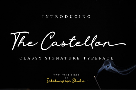 The Castellon Demo font