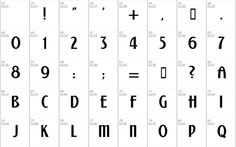 Kalenderblatt Grotesk Regular