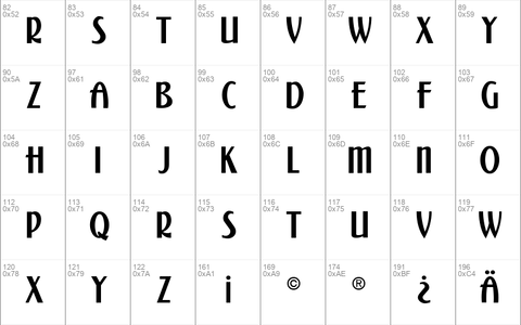 Kalenderblatt Grotesk Regular