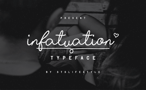 Infatuation font