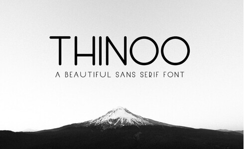 thinoo font