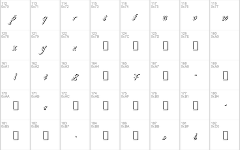 Cancellaresca Script Shadow