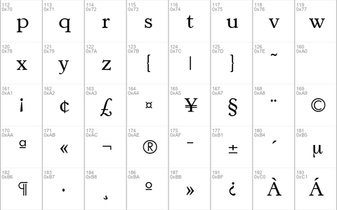 Casablanca-Serial-Light Regular