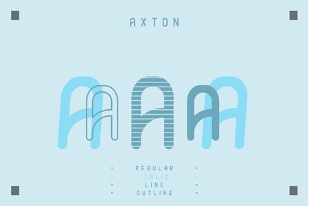 AXTON DEMO font