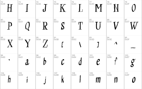Calliglyphs Regular