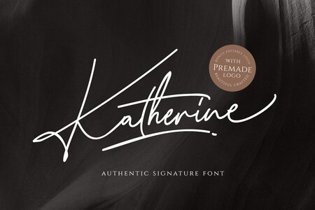 Katherine Free font