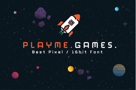PlayMeGames font