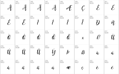 Kitahara Brush Script demo vers