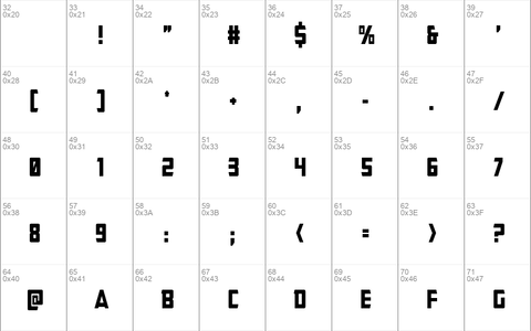 Buchanan Condensed Condensed